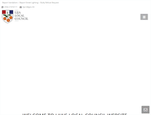Tablet Screenshot of lijalocalcouncil.com